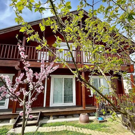 Apartmán Log House #Ab1 Seto Exteriér fotografie
