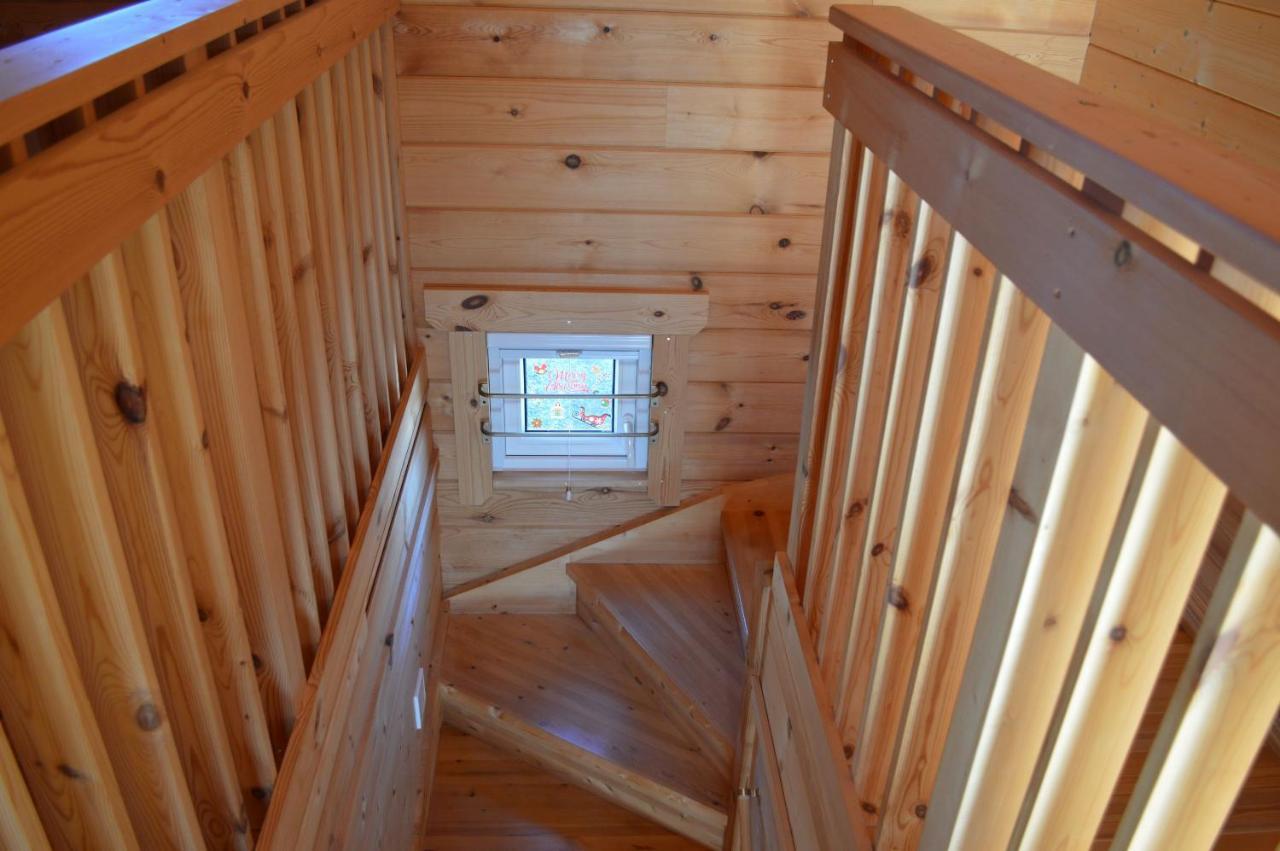 Apartmán Log House #Ab1 Seto Exteriér fotografie