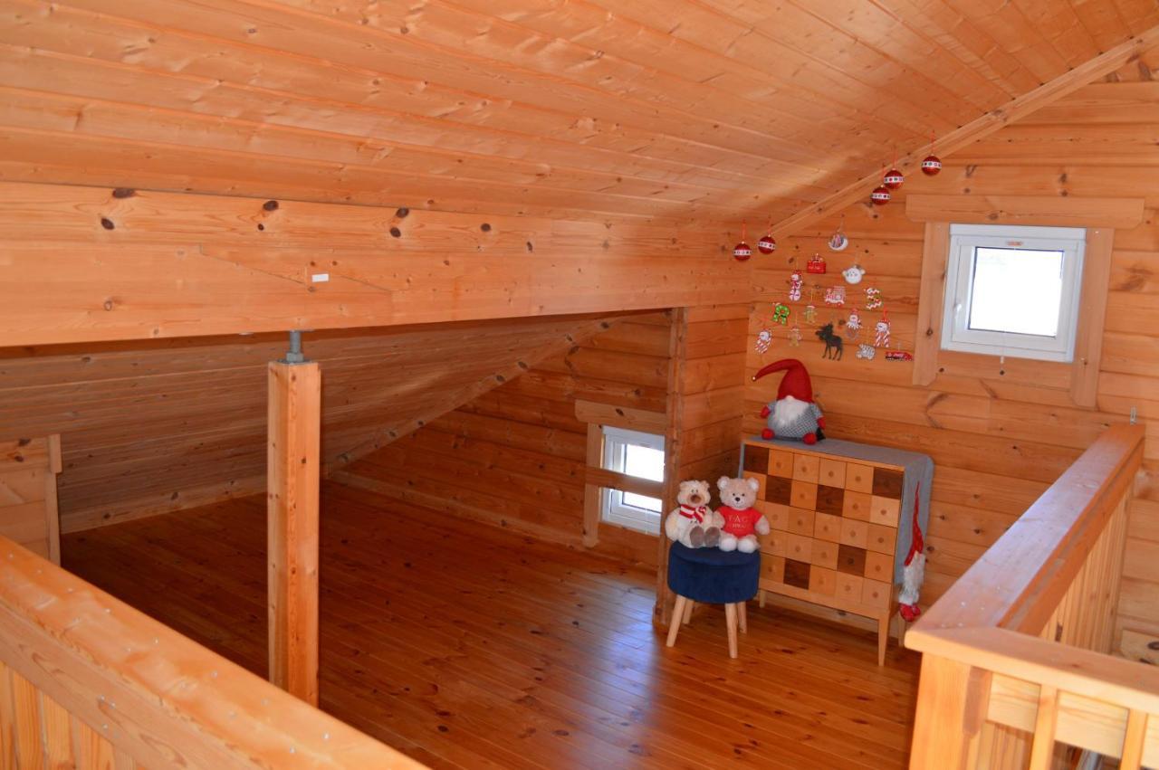 Apartmán Log House #Ab1 Seto Exteriér fotografie