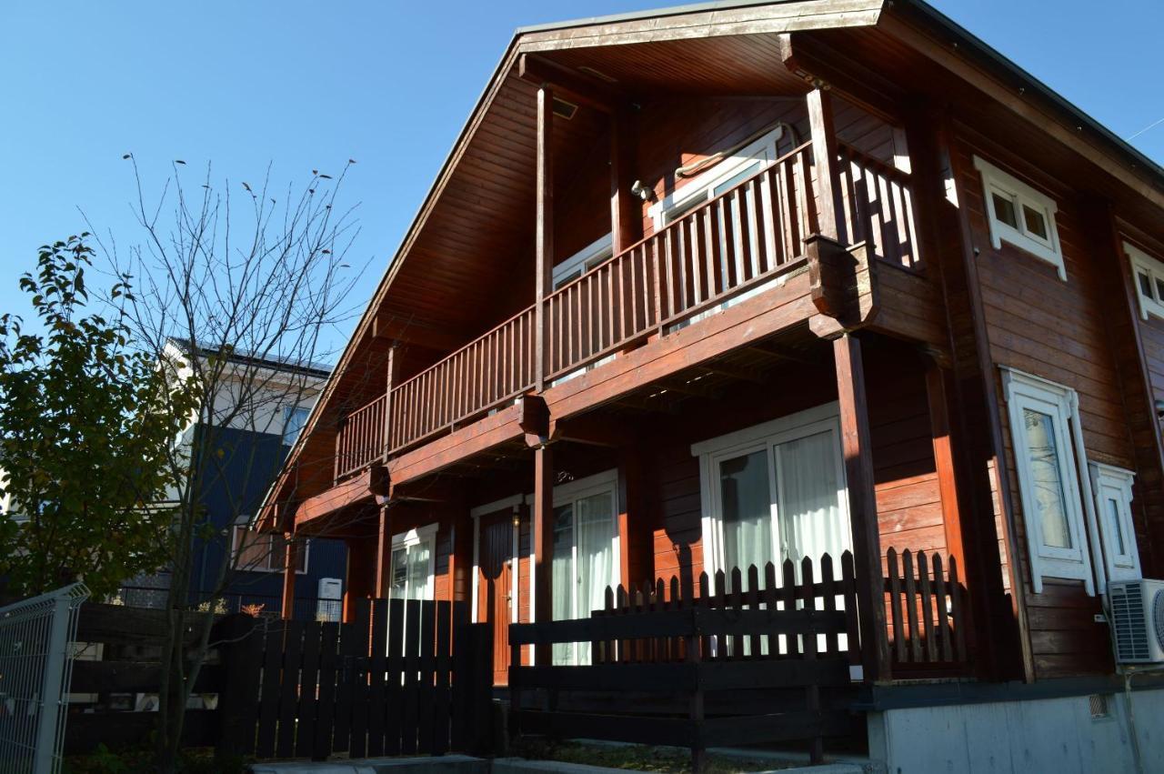 Apartmán Log House #Ab1 Seto Exteriér fotografie