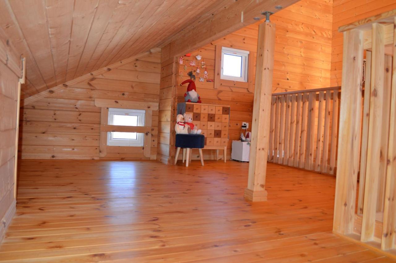 Apartmán Log House #Ab1 Seto Exteriér fotografie