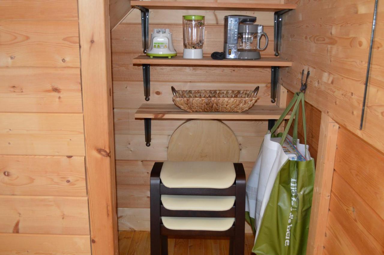 Apartmán Log House #Ab1 Seto Exteriér fotografie
