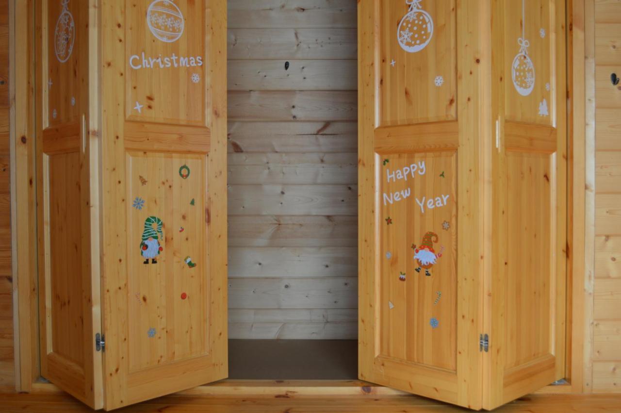 Apartmán Log House #Ab1 Seto Exteriér fotografie