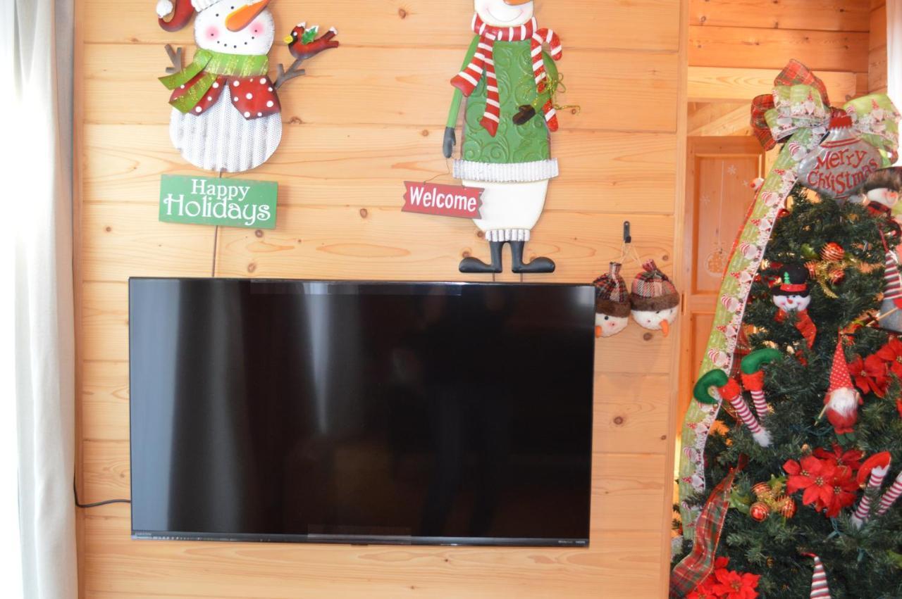 Apartmán Log House #Ab1 Seto Exteriér fotografie