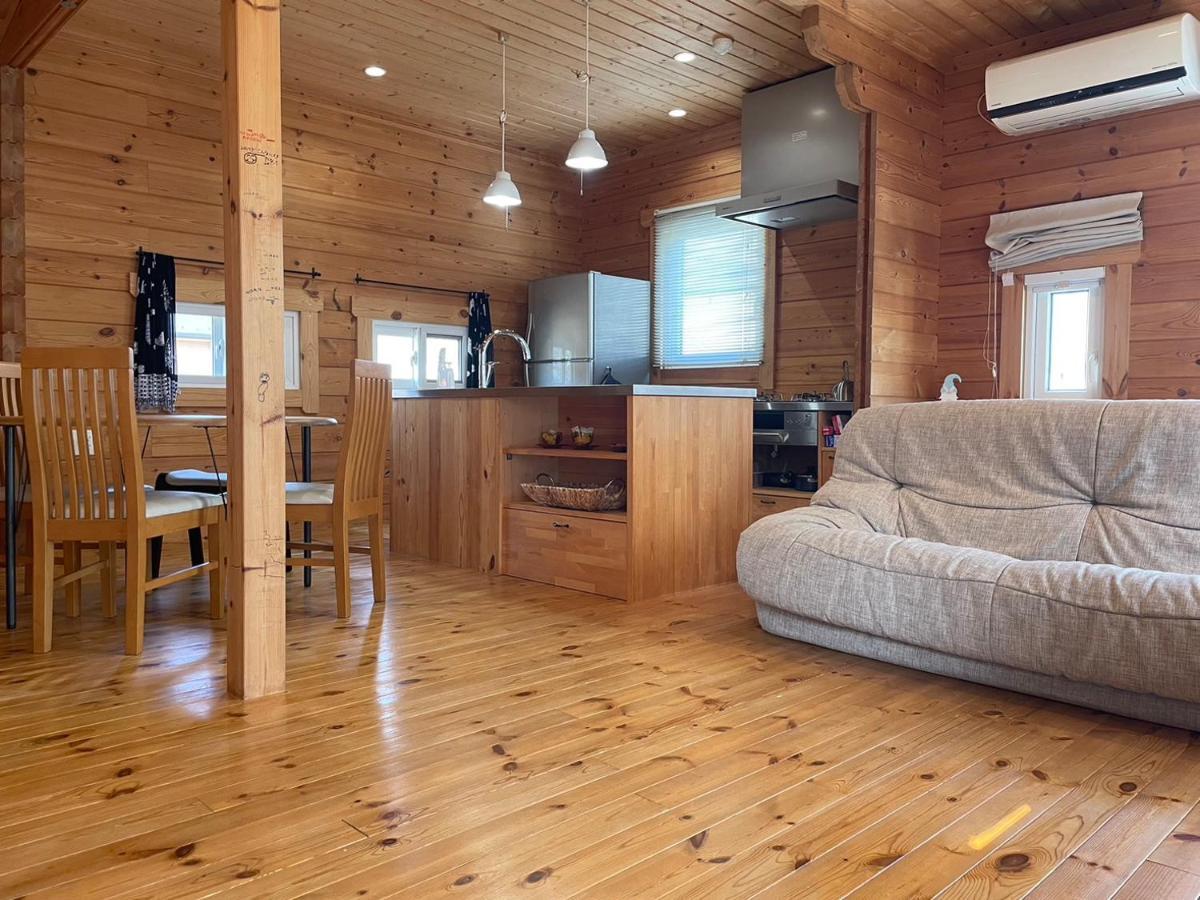 Apartmán Log House #Ab1 Seto Exteriér fotografie
