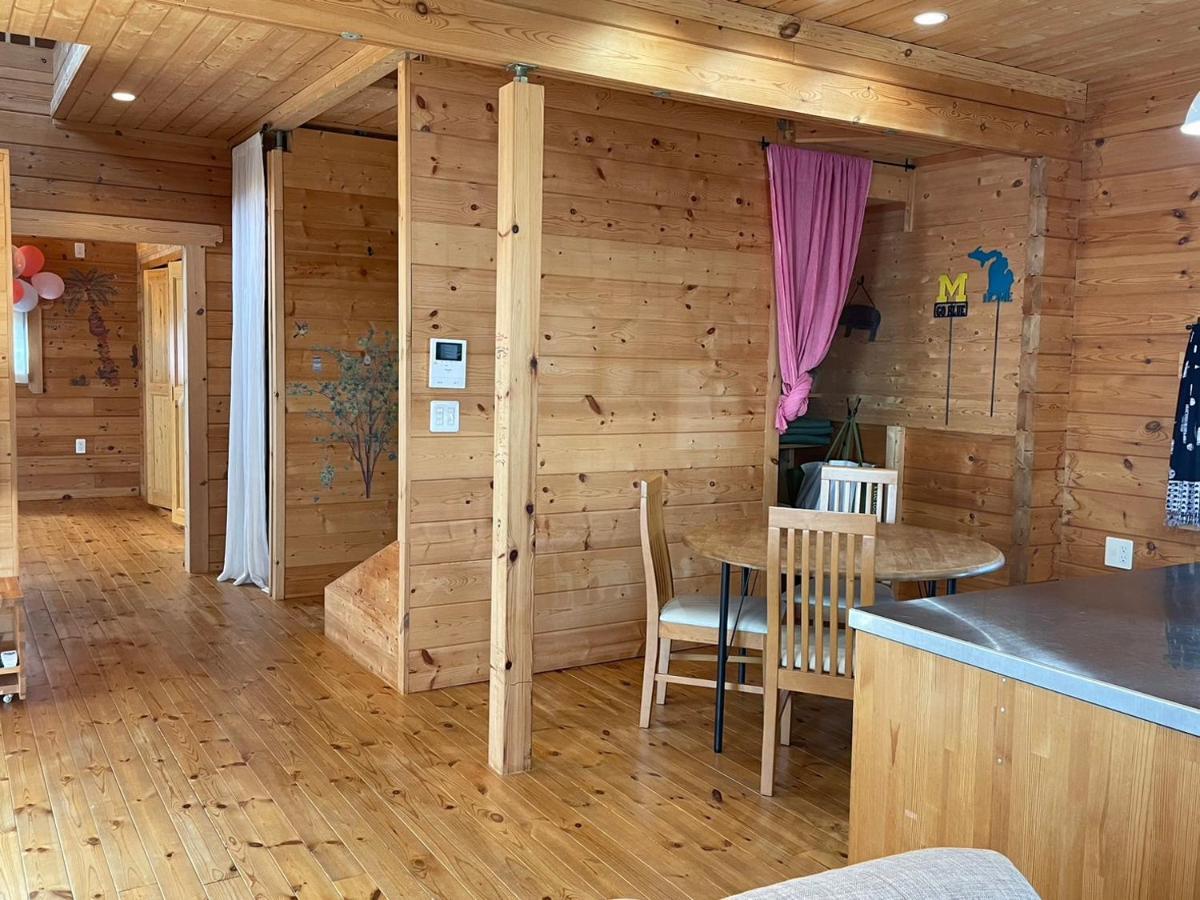 Apartmán Log House #Ab1 Seto Exteriér fotografie