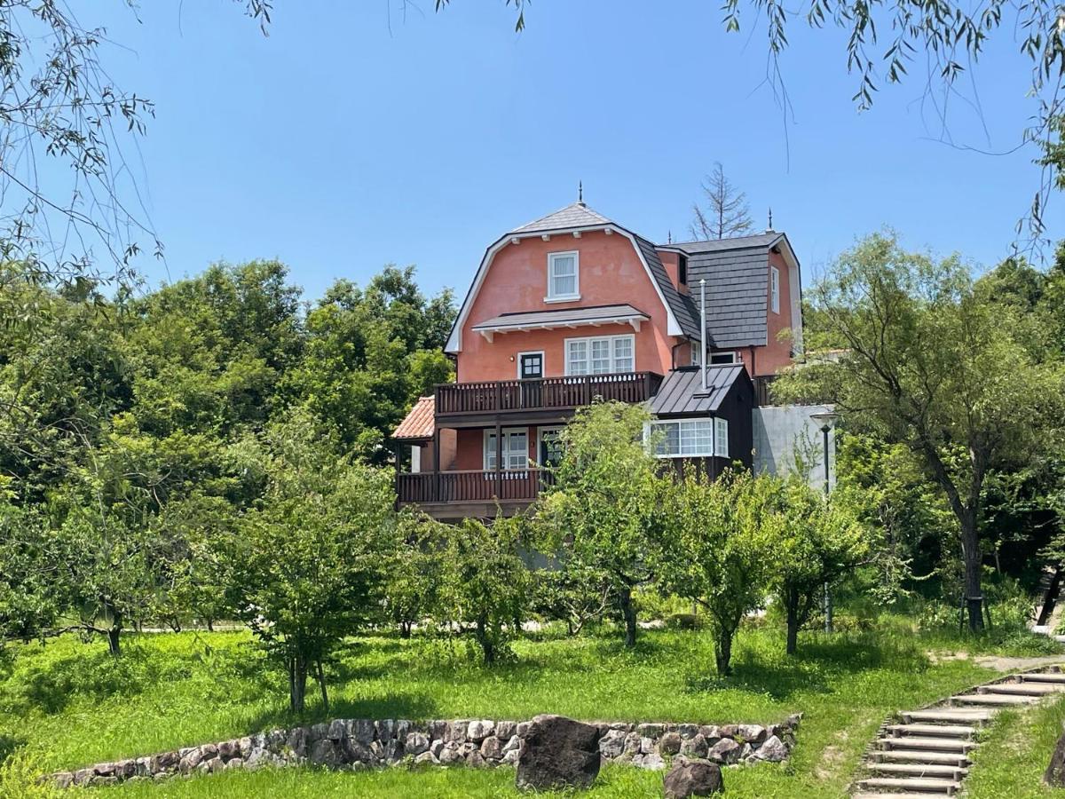 Apartmán Log House #Ab1 Seto Exteriér fotografie