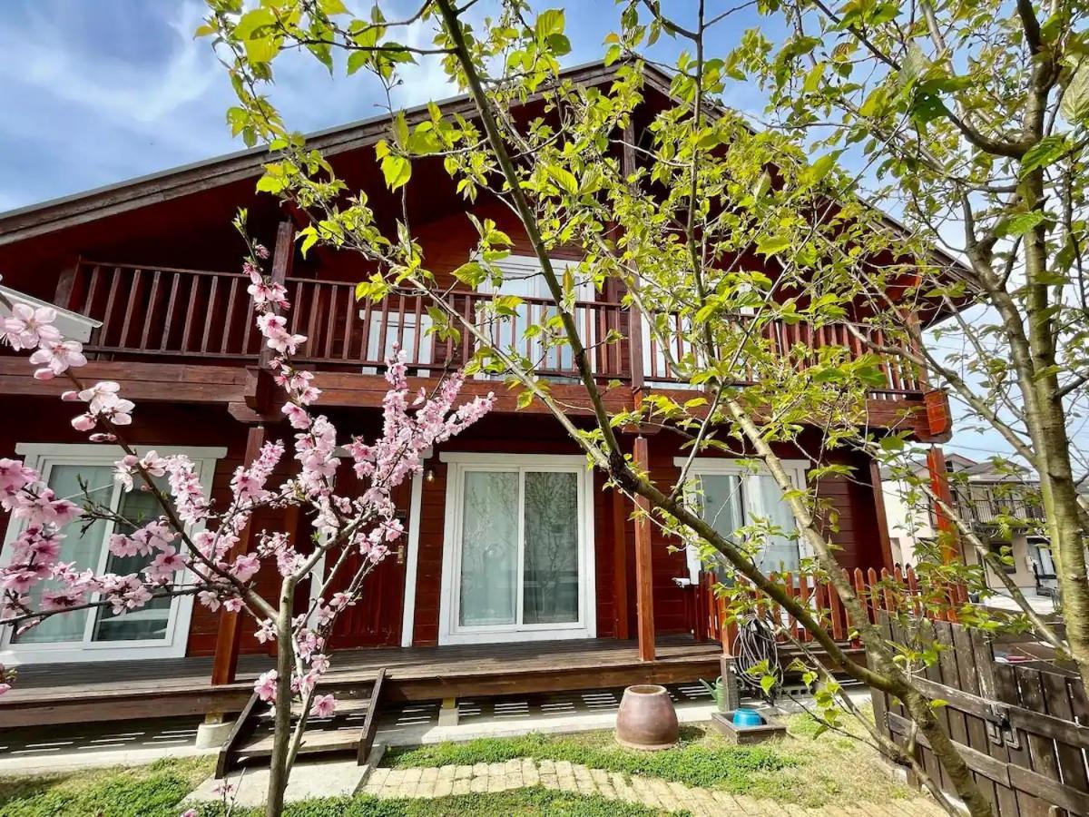 Apartmán Log House #Ab1 Seto Exteriér fotografie