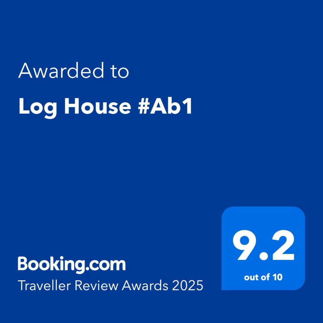 Apartmán Log House #Ab1 Seto Exteriér fotografie